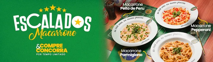 Banner horizontal para delivery