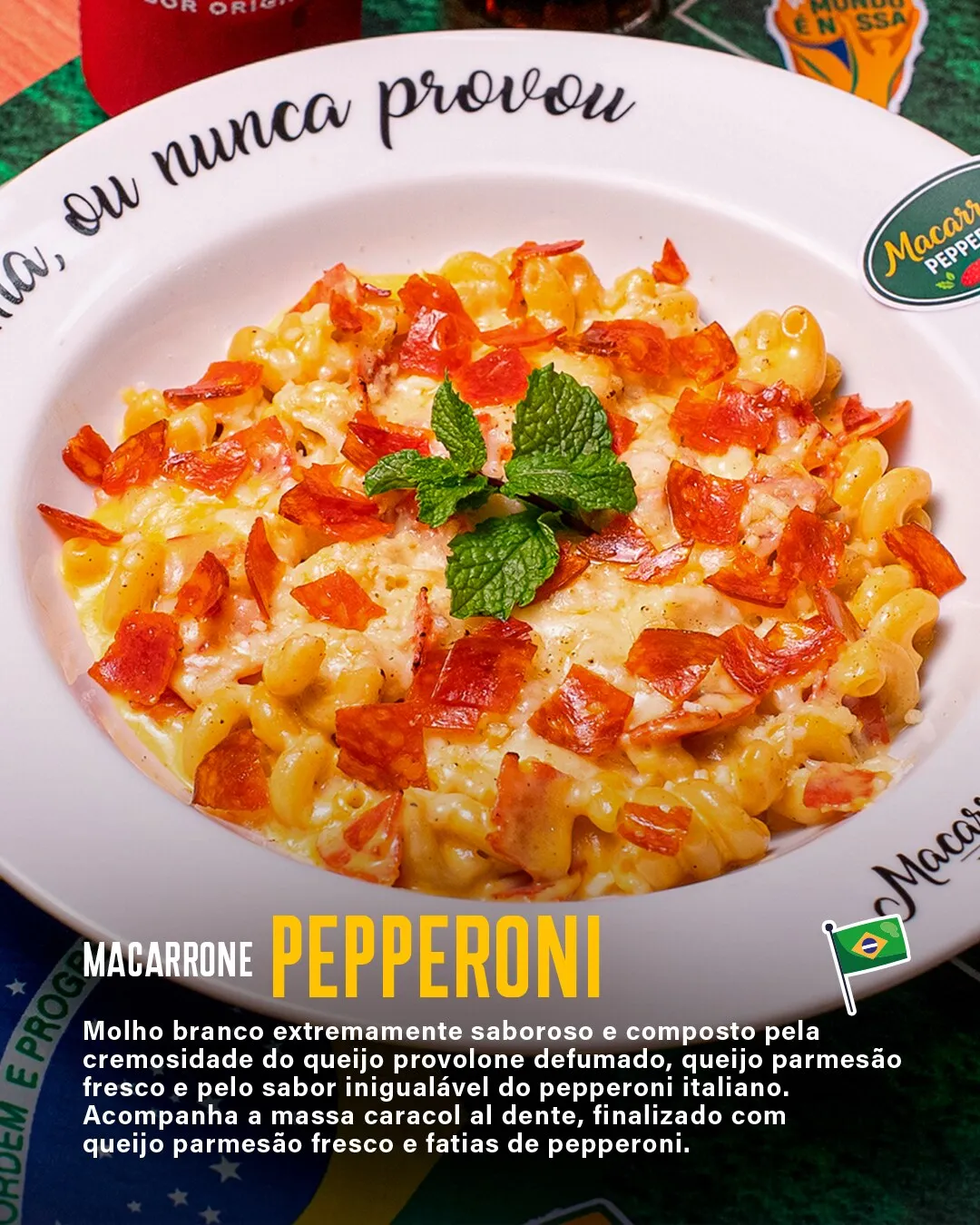 Post do Macarrone Pepperoni