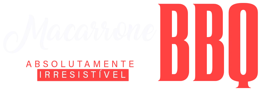 Logo Macarrone BBQ, Absolutamente Irresistível