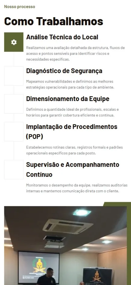 Como trabalhamos