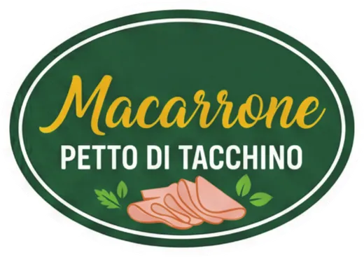 Etiqueta Petto di Tacchino