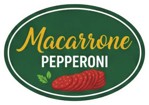Etiqueta Pepperoni