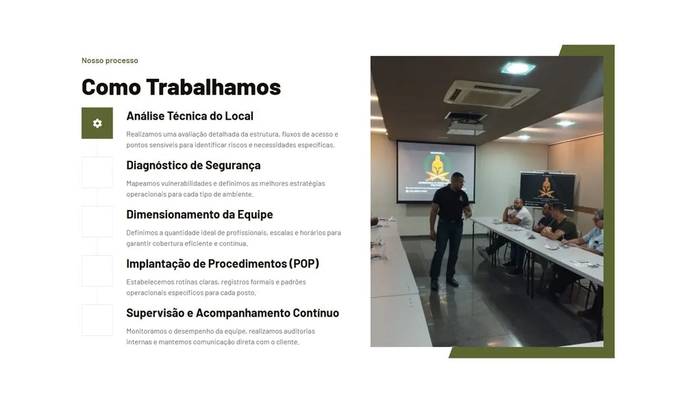 Como trabalhamos