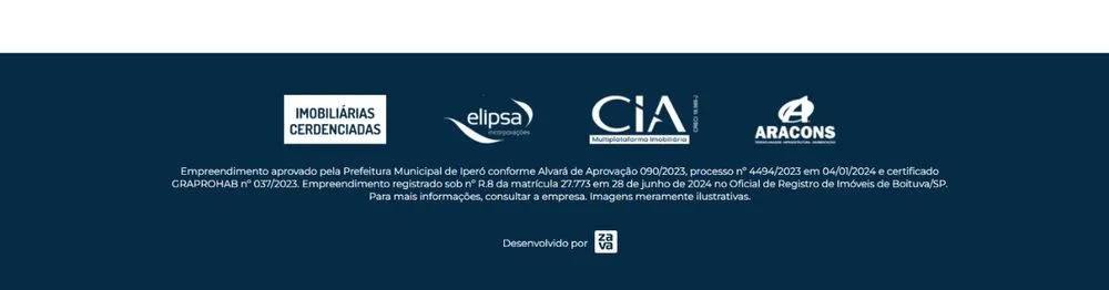 Parceiros e registro