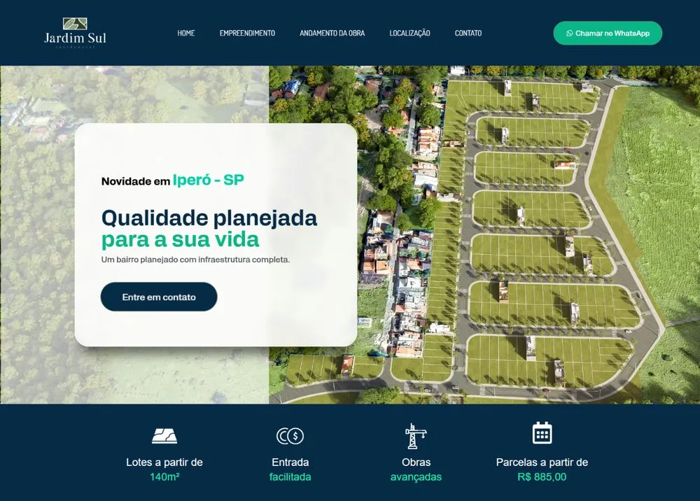 Topo com a oferta