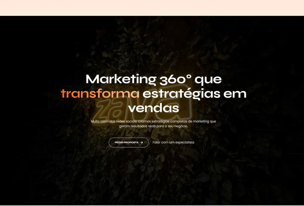 Topo com a promessa