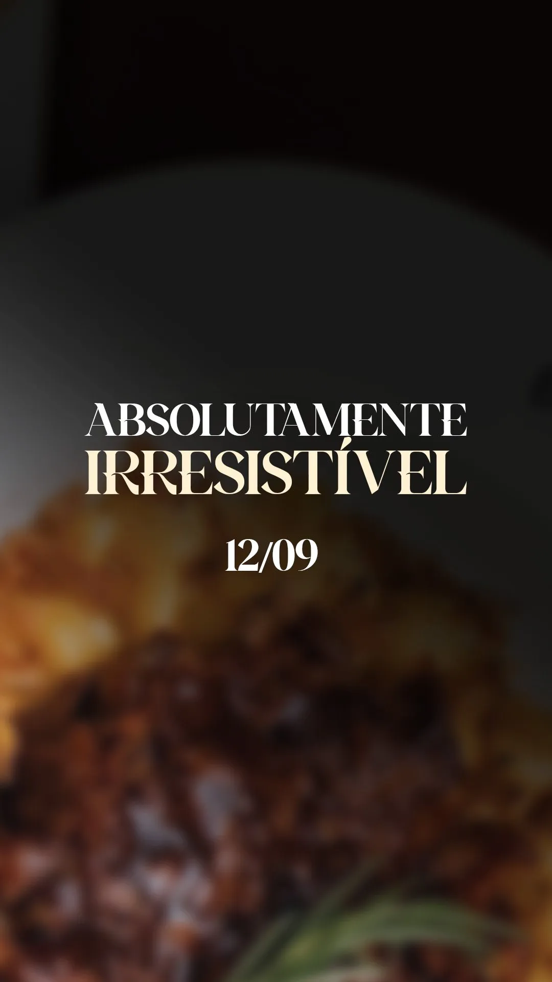 Story teaser: Absolutamente Irresistível, 12/09